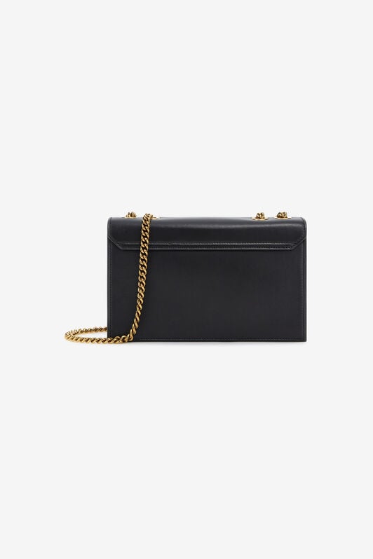 RC Shoulder bag with Monogram Mirror Snake RC Shoulder bag with Monogram Mirror Snake Black SKB120-PZ172