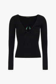 ${brand} Long sleeve knit with Fang ${colorDescription} ${masterID}