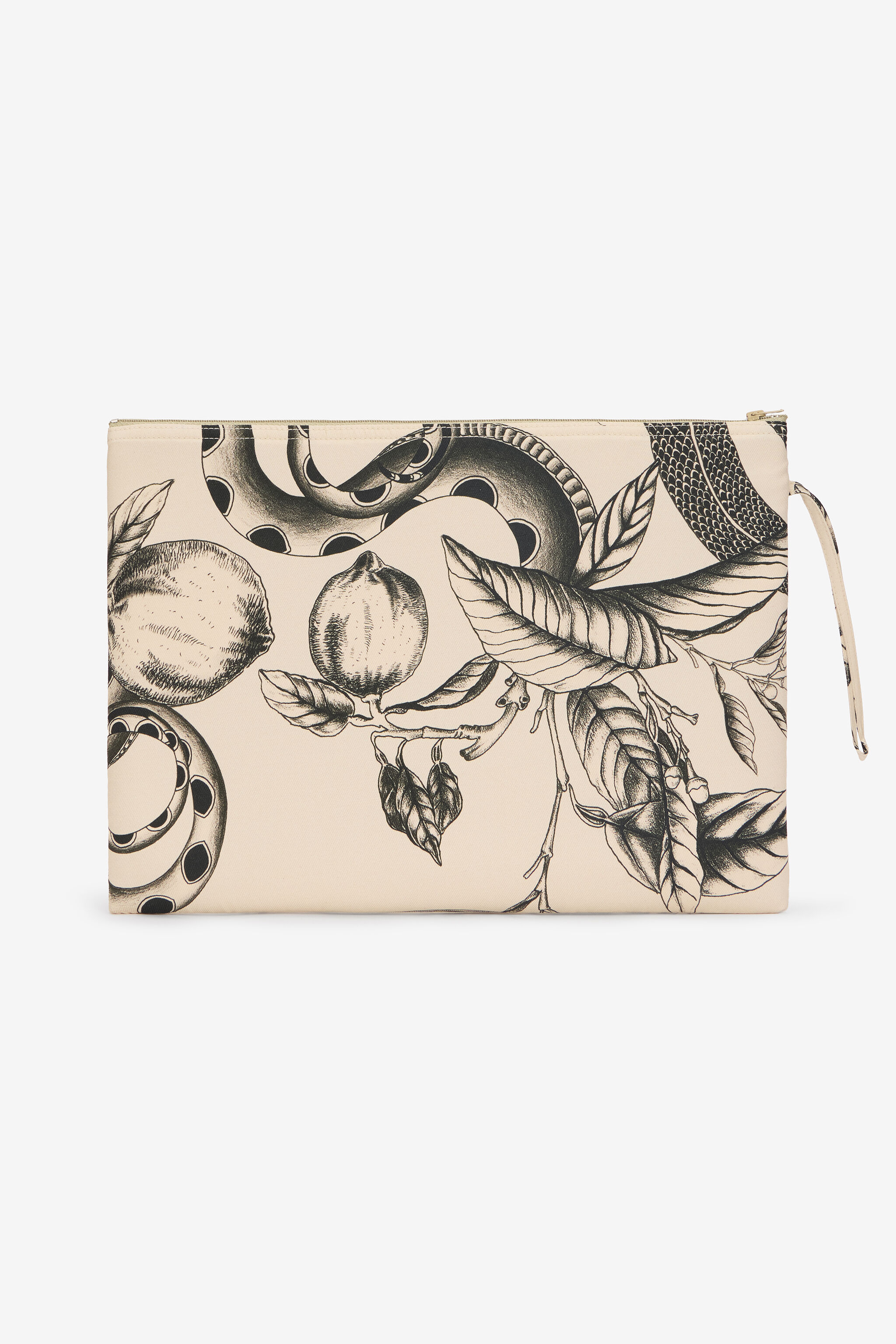 RC Clutch With Snakes And Fruits MULTICOLOR POB01G-6DQ66