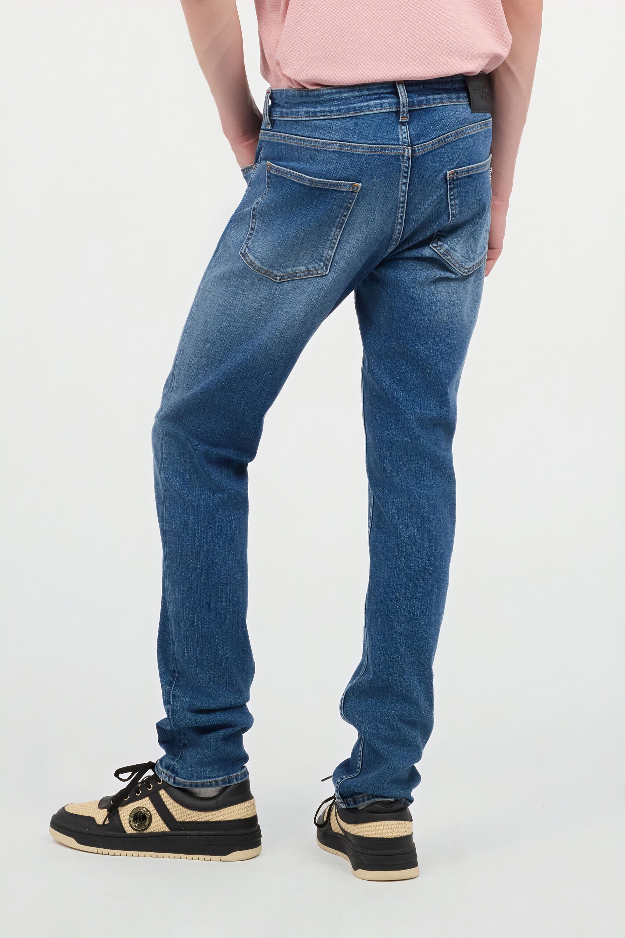 JC Jeans Con Effetto Dégradé Azzurro UFJ005-UF025