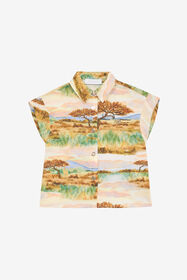${brand} Safari-Print Shirt ${colorDescription} ${masterID}