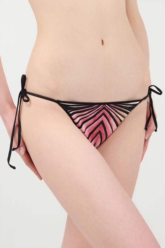 RC Swim Briefs With Ray Of Pink Print RC Swim Briefs With Ray Of Pink Print Pink VKW013-HVM33
