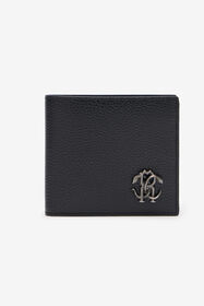 ${brand} Black Wallet With Monogram RC ${colorDescription} ${masterID}