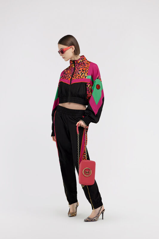 JC Just Cavalli bomber Fuchsia SFT167-SF031