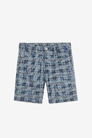${brand} Short En Denim Avec Monogramme RC ${colorDescription} ${masterID}