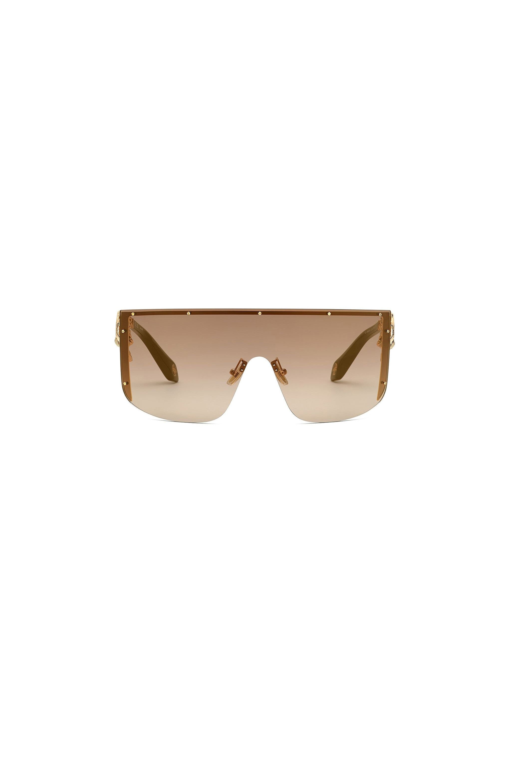 RC Roberto Cavalli Sunglasses Snake Collection SHINY ROSE GOLD PD1357-PD223