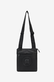 JC Sac Bandoulière Avec Motif Tigre Embossé BLACK Q62352-Q1255