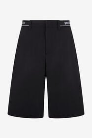 JC Black Bermuda Shorts BLACK WFT174-WF551