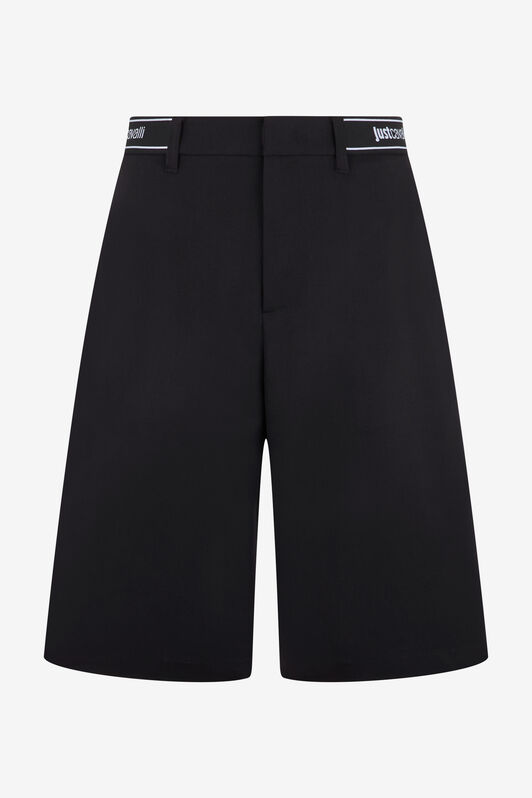 JC Bermudas Negros BLACK WFT174-WF551