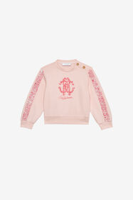 ${brand} Felpa Con Monogram RC Cheetah Skin ${colorDescription} ${masterID}