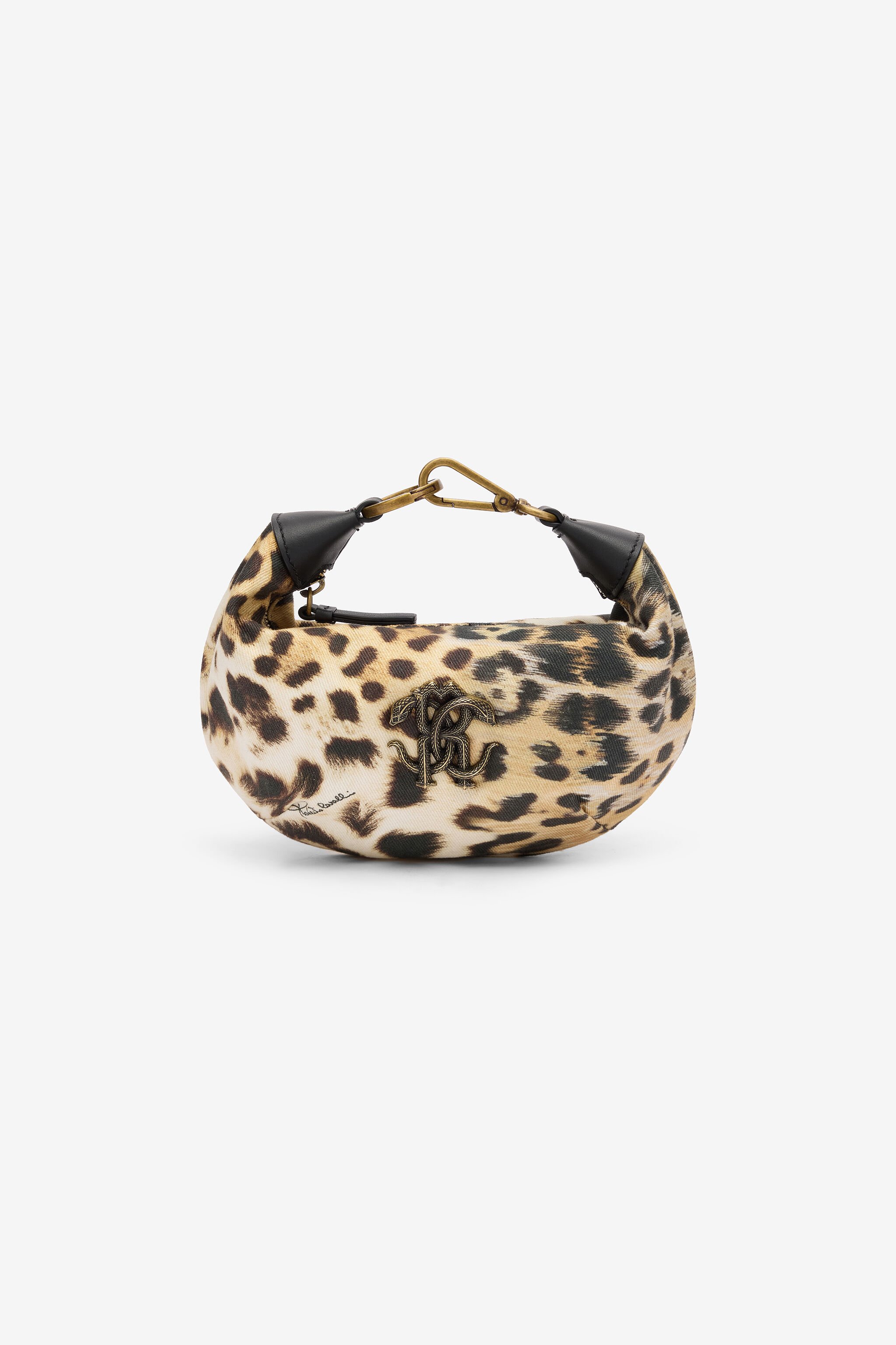 RC Borsa Jaguar Skin Con Monogram Mirror Snake JAGUAR POB00A-CSP83