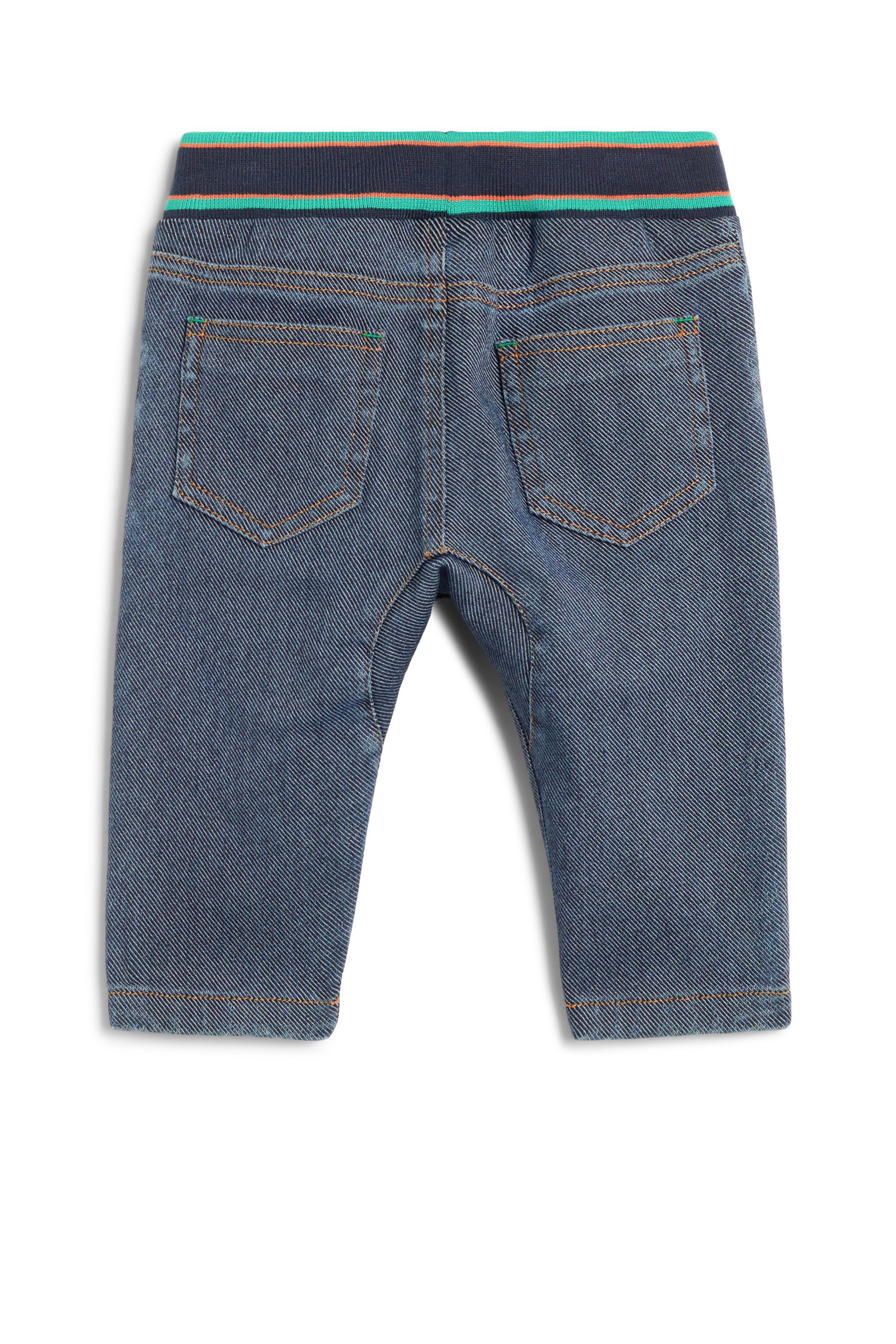 JU Logo waistband jeggings DENIM JJT20G-CF025