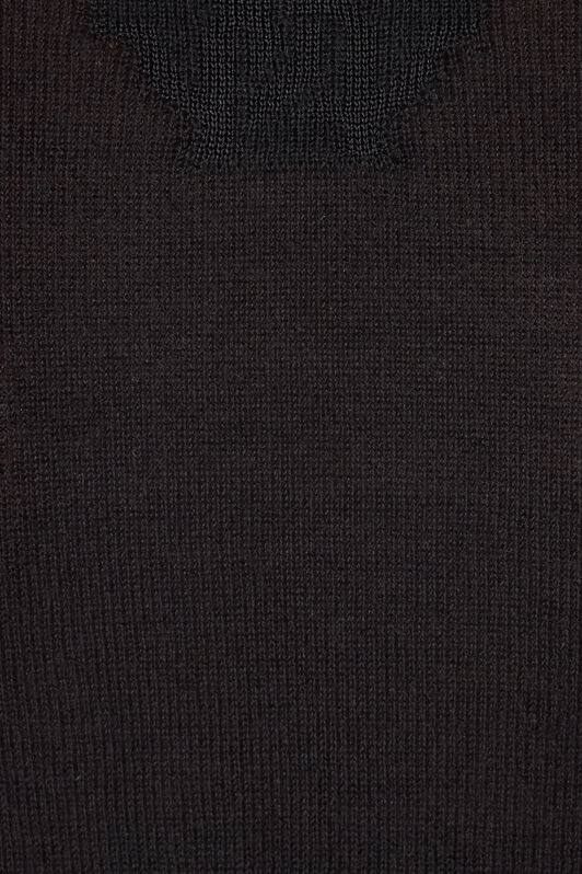 RC Silk/wool-Blend Turtleneck Black TWM601-KP001