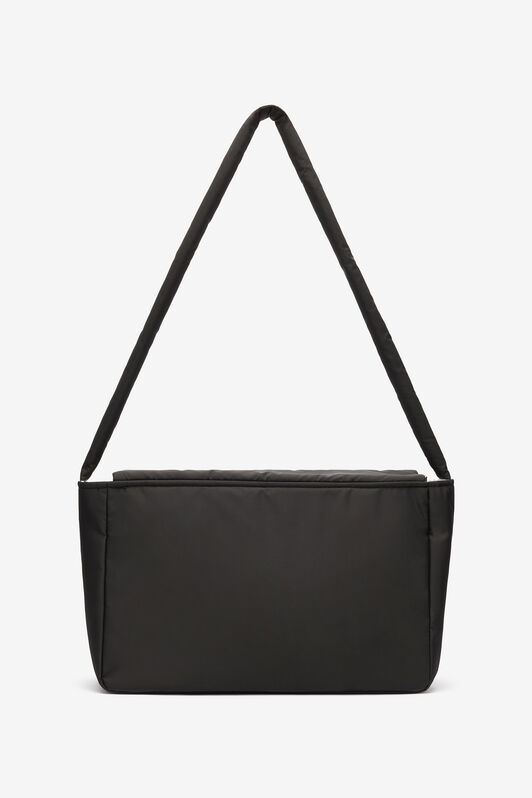 JU Sac À Langer Avec Logo Brodé BLACK UJB002-SB002