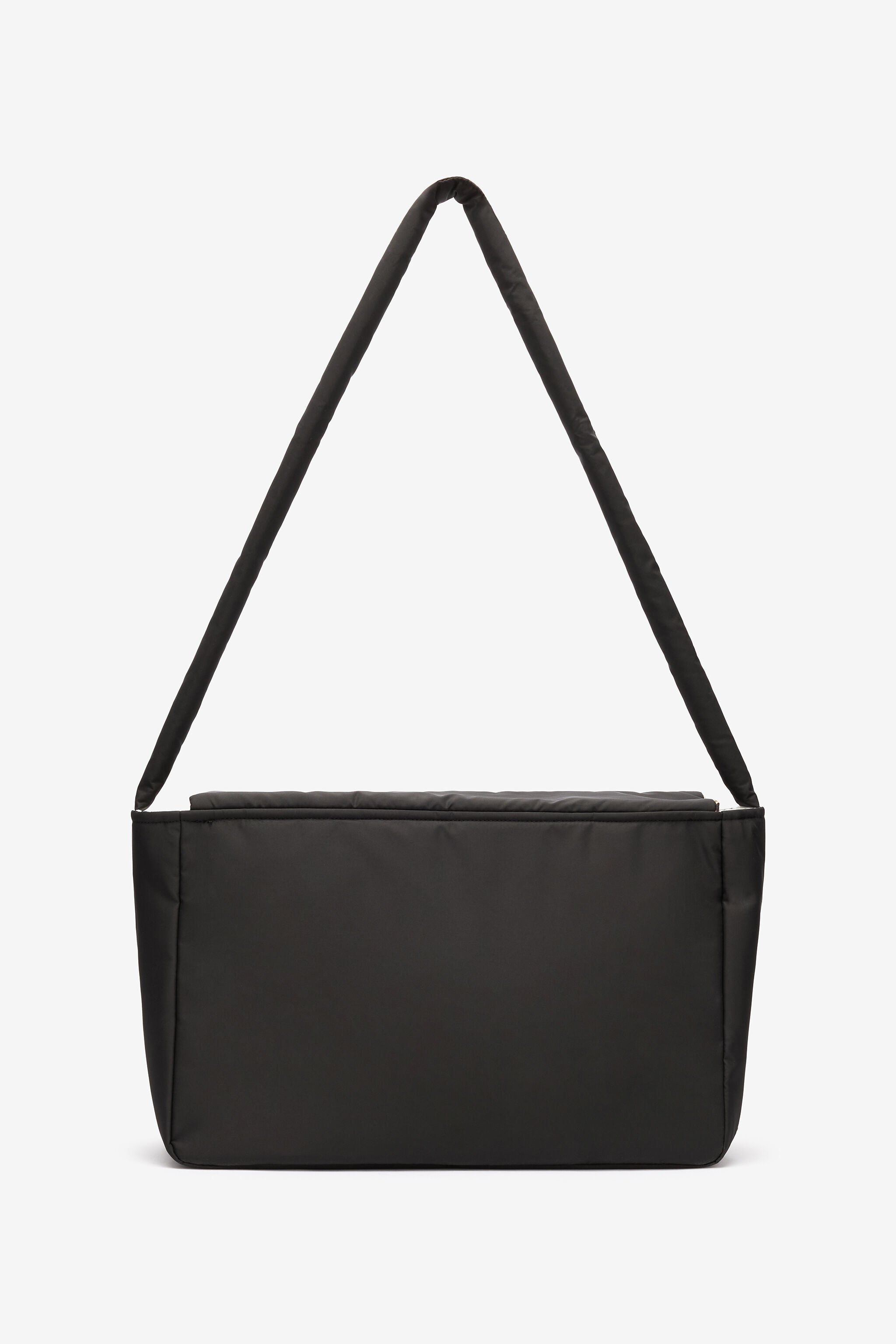 JU Sac À Langer Avec Logo Brodé BLACK UJB002-SB002