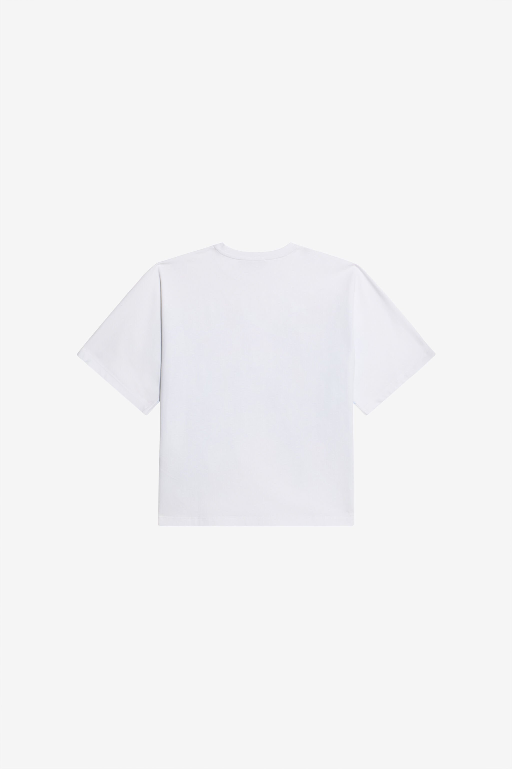 JU Baumwoll-T-Shirt Mit Plumago Print JU Baumwoll-T-Shirt Mit Plumago Print WHITE/BLUE WJT60R-JD001