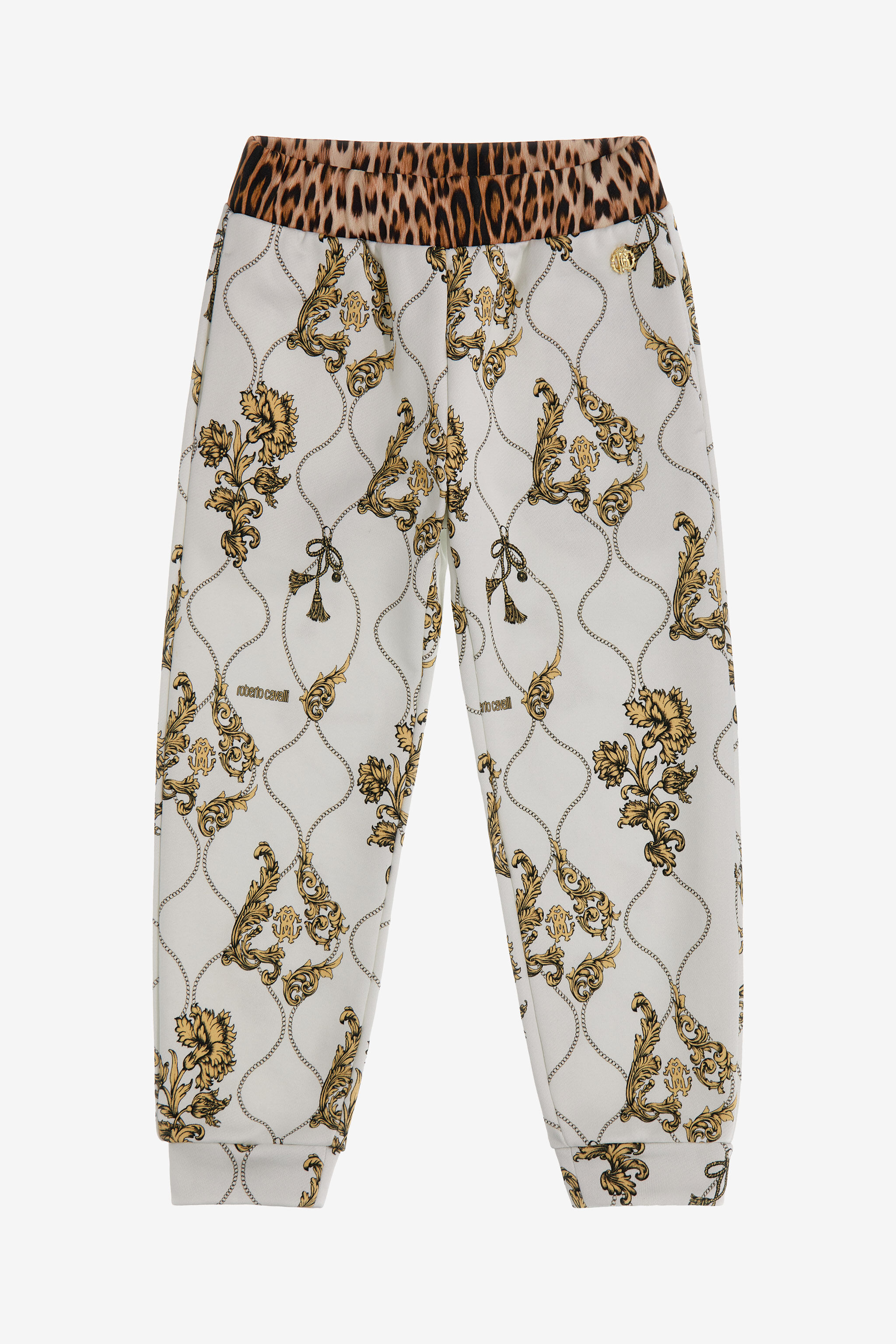 JU Printed pants Weiß SJT223-5OI69