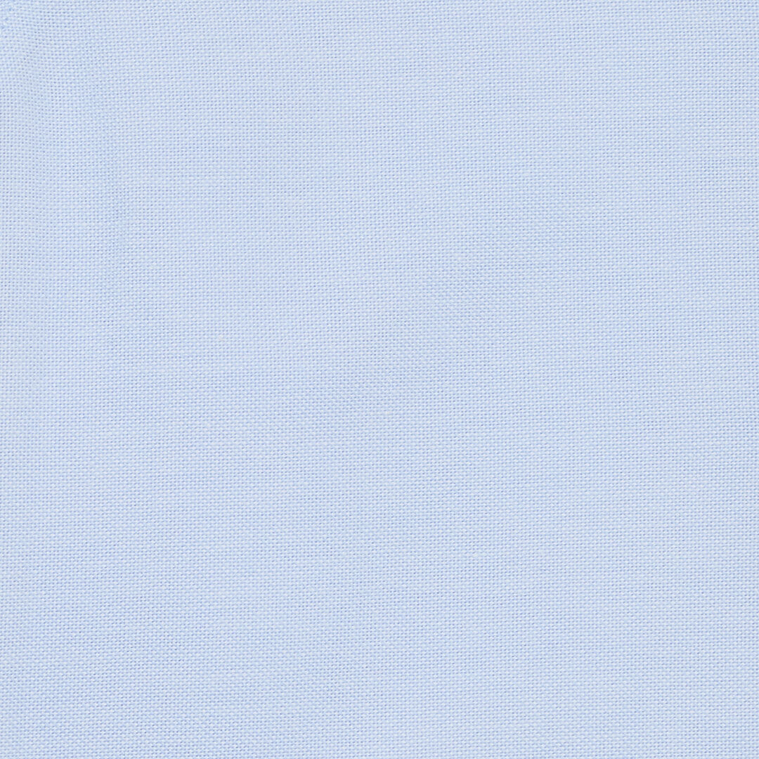 JU Camisa Con Parche Monograma RC E Inscripción Azul claro UJT700-FN053