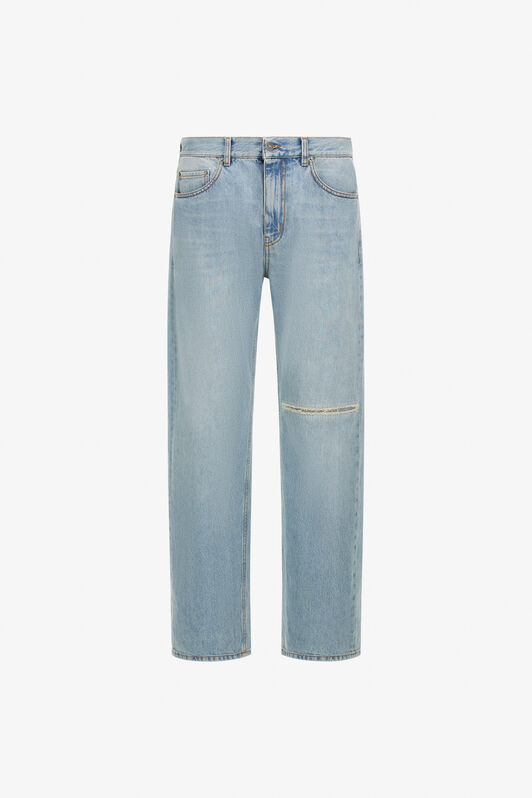 RC Wide leg Jeans Blau TRJ207-VT002