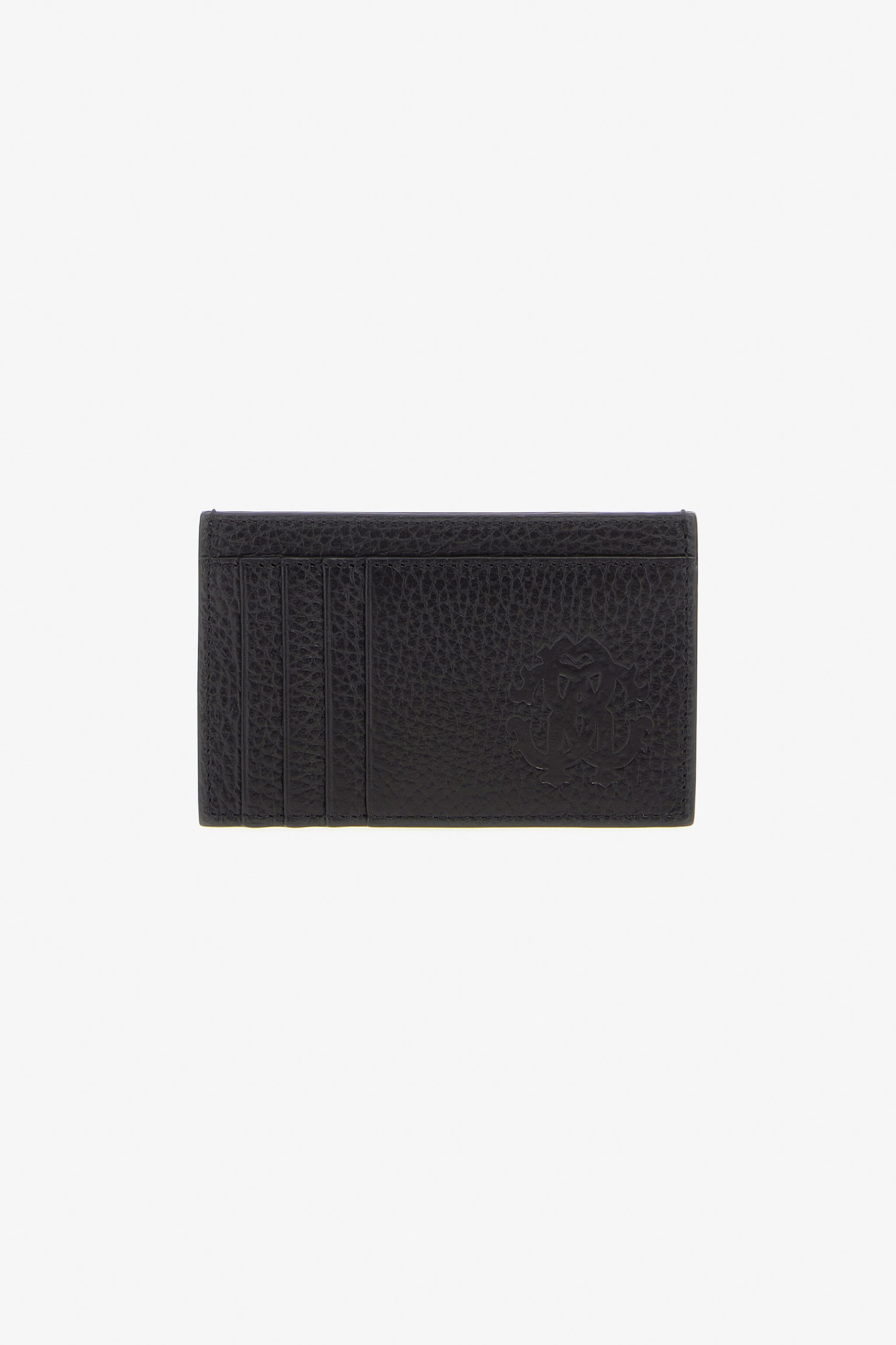 RC Leather Card Holder Black OOA00C-PZA12