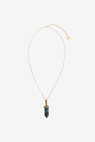 ${brand} Necklace with stone pendant ${colorDescription} ${masterID}