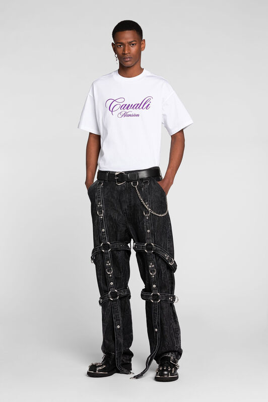 RC T-shirt con stampa RC T-shirt con stampa Bianco PNT61K-JD060