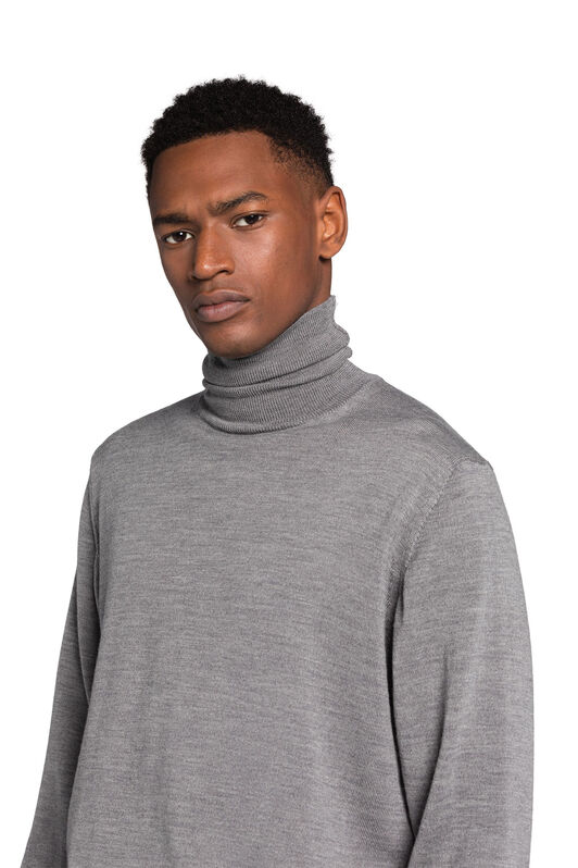RC Wool Sweater Gray JSM00B-MQ030