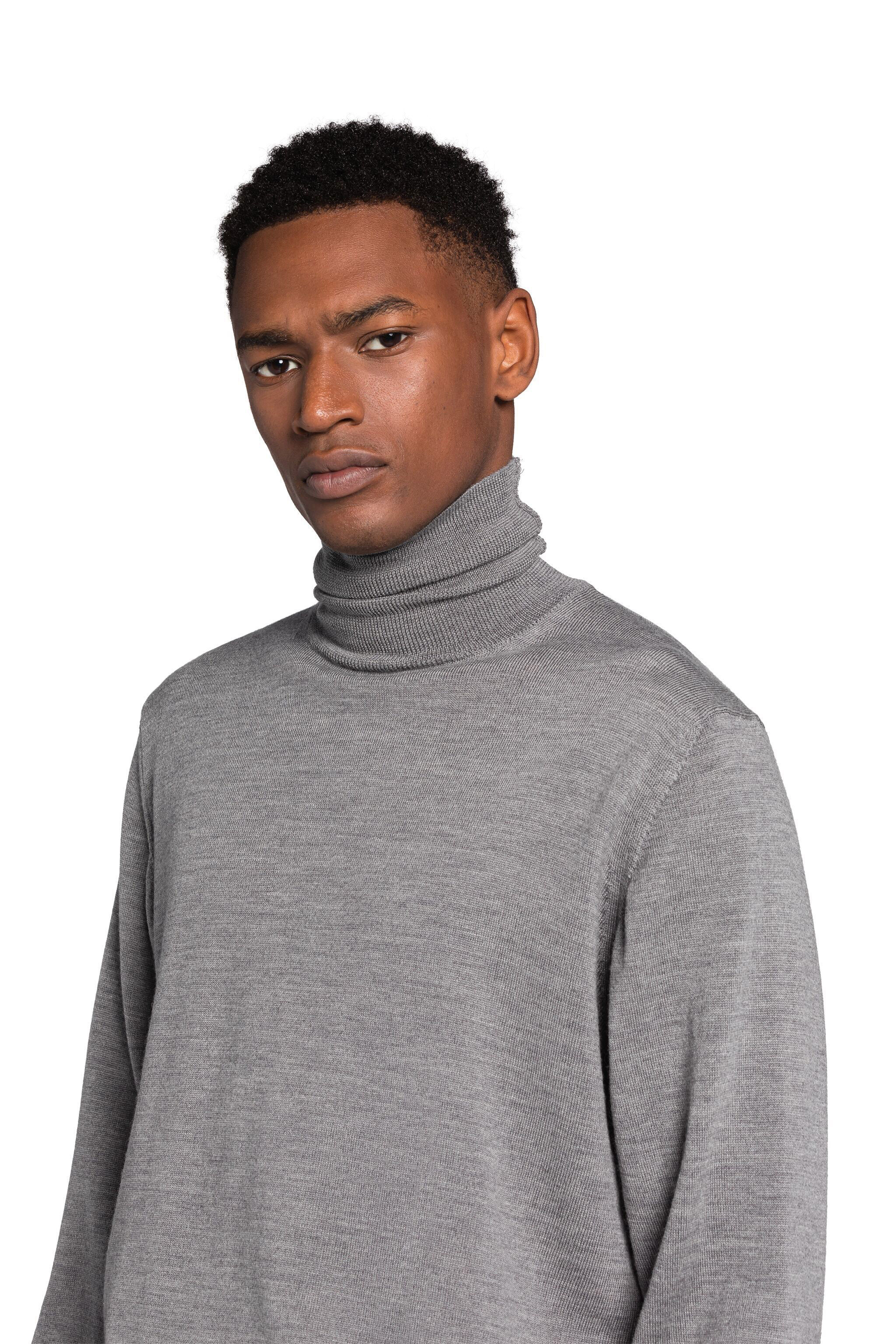 RC Wool Sweater Gray JSM00B-MQ030