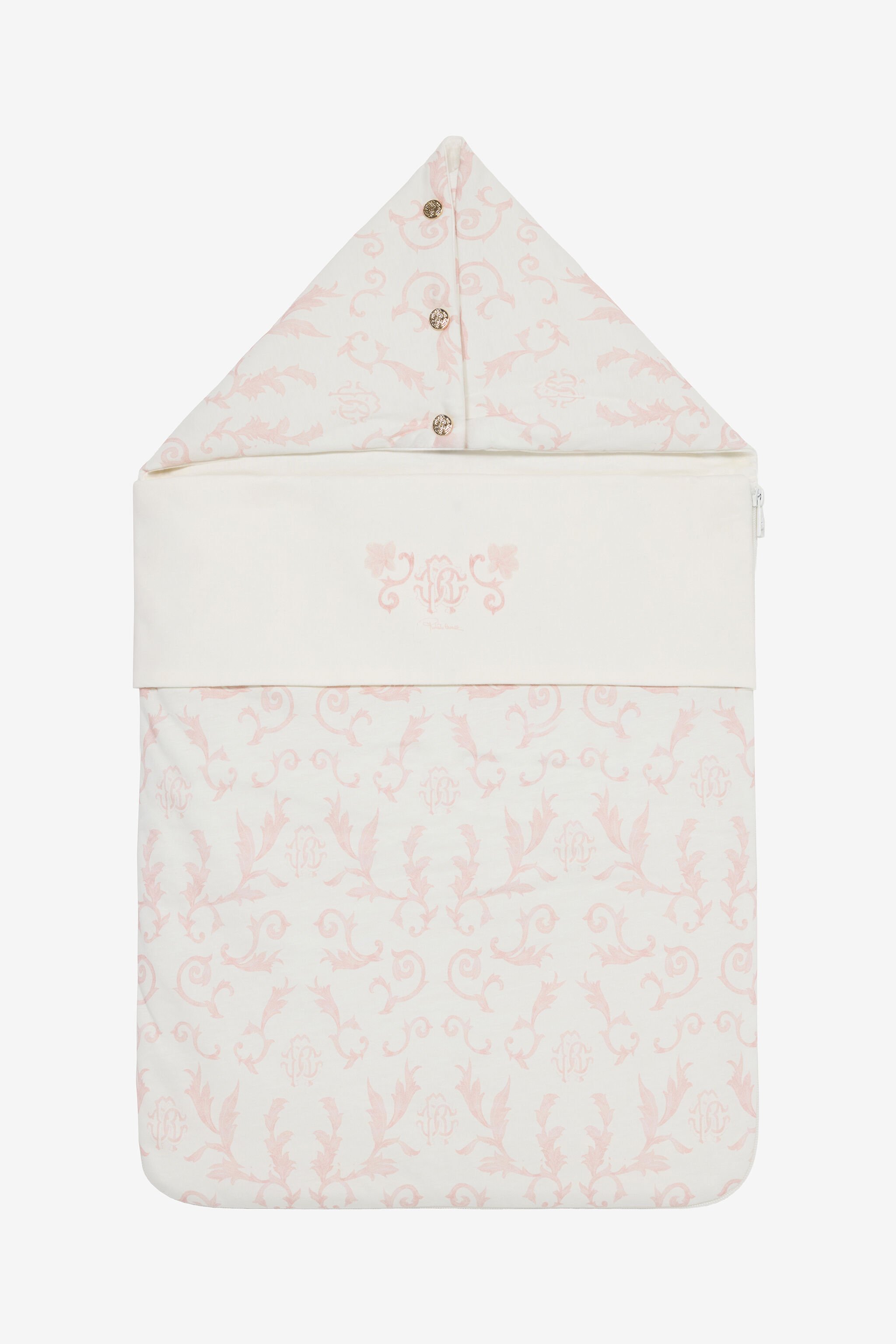 JU Gigoteuse À Imprimé Floral Et Monogramme RC Rose UJT807-JFO36