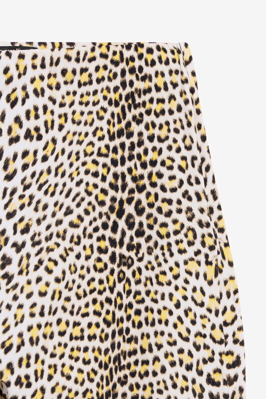RC Leggings mit Pop-Jaguar-Print YELLOW/BLACK WQT23A-LNR30