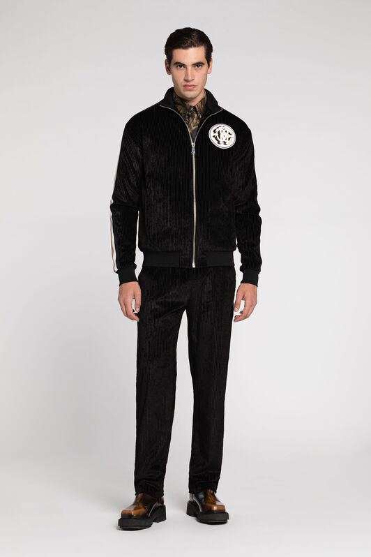 RC Mirror Snake-Patch Track Pants Black RRT25L-VL220