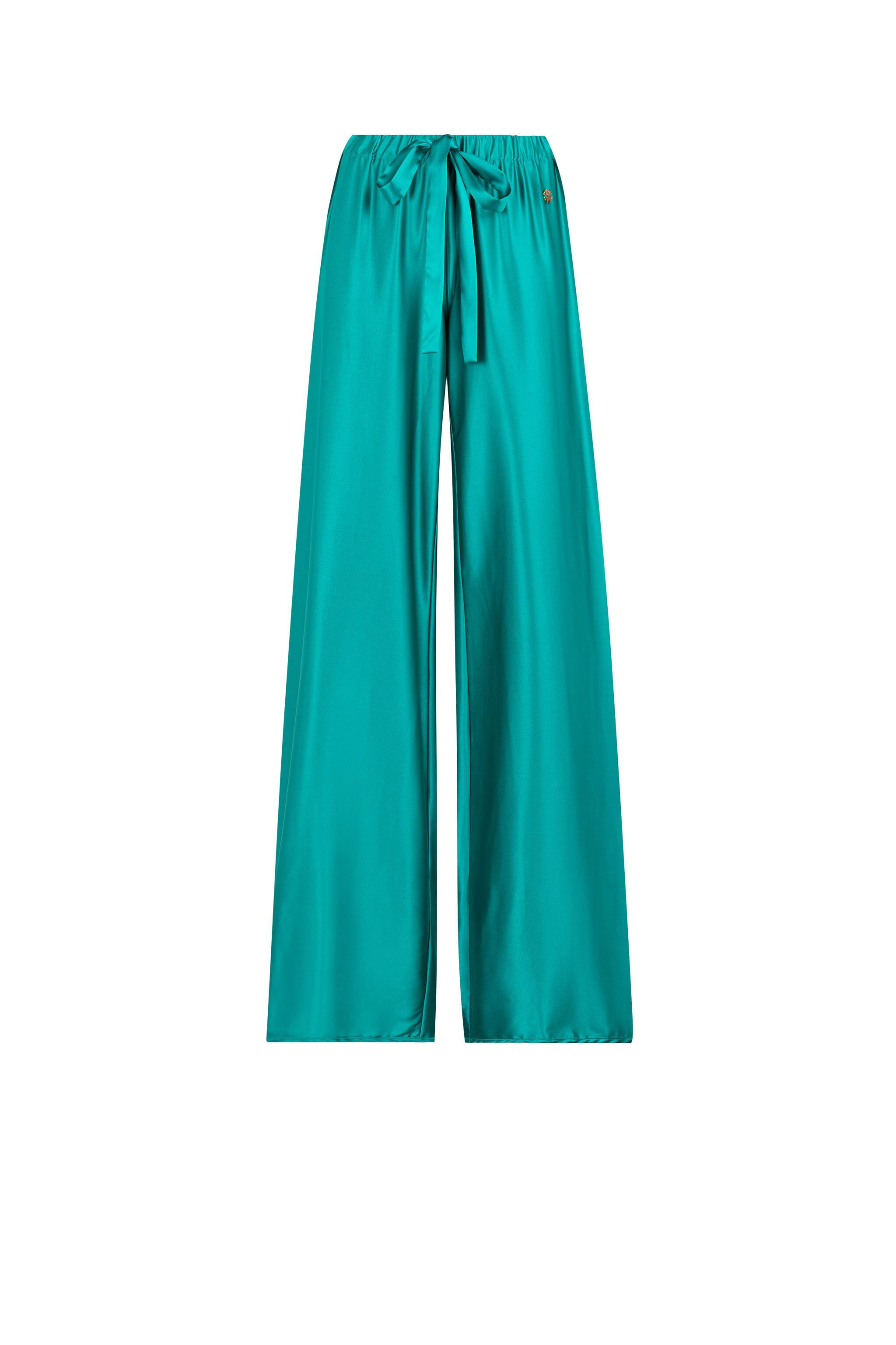 RC Wide-Leg Trousers Hellblau FST201-RK005