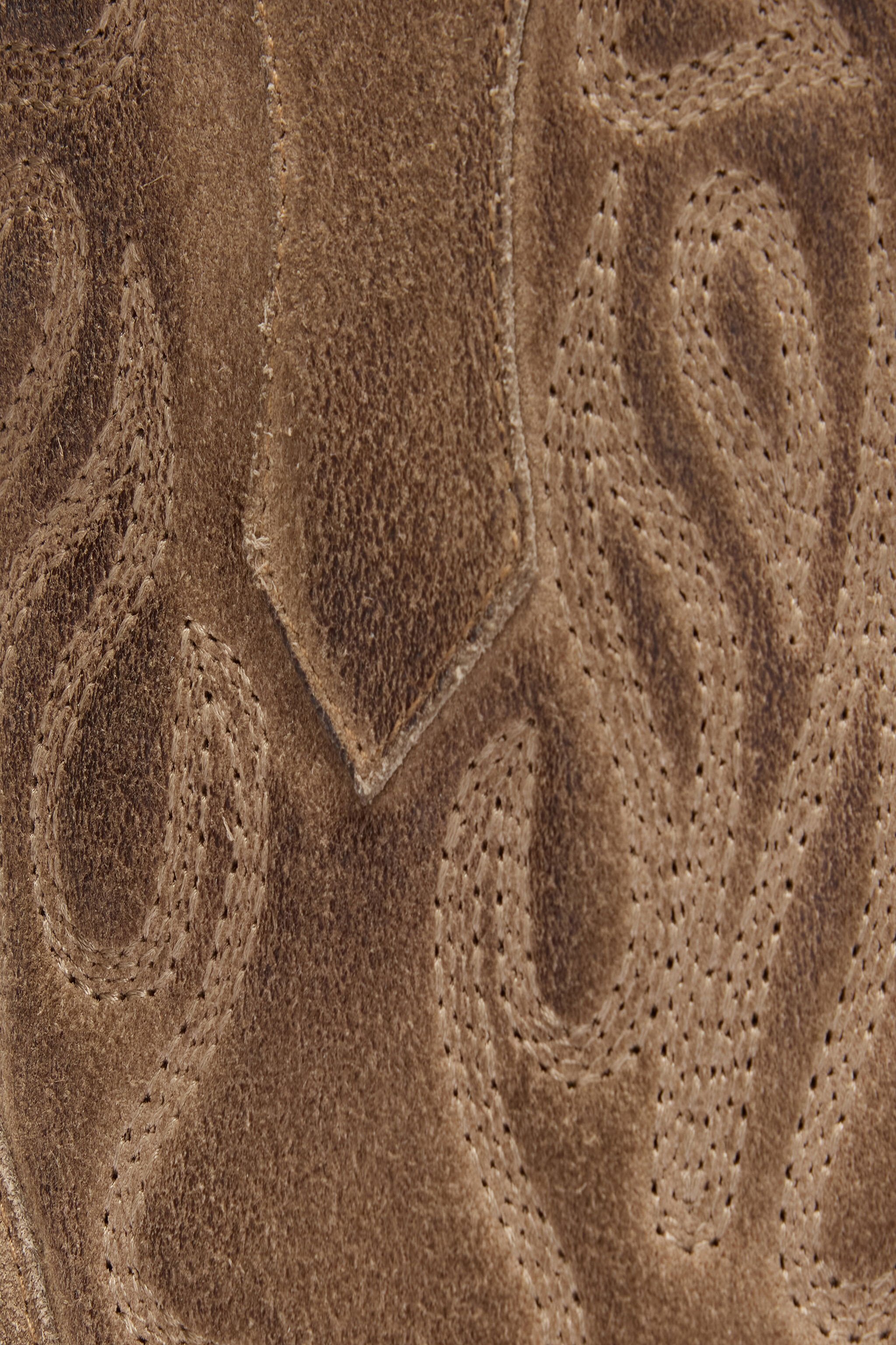 JC Stivali Texani Marroni In Pelle TAUPE VFS114-VF642