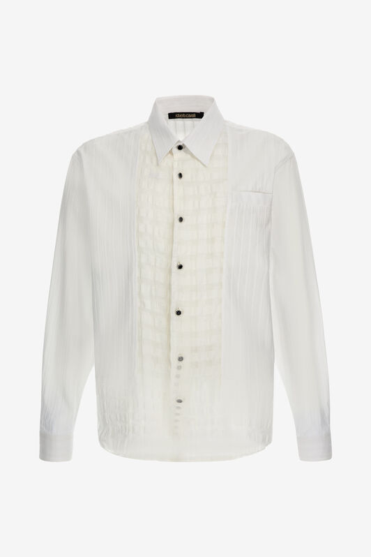 RC Camicia con pettorina Bianco SRT712-CH001