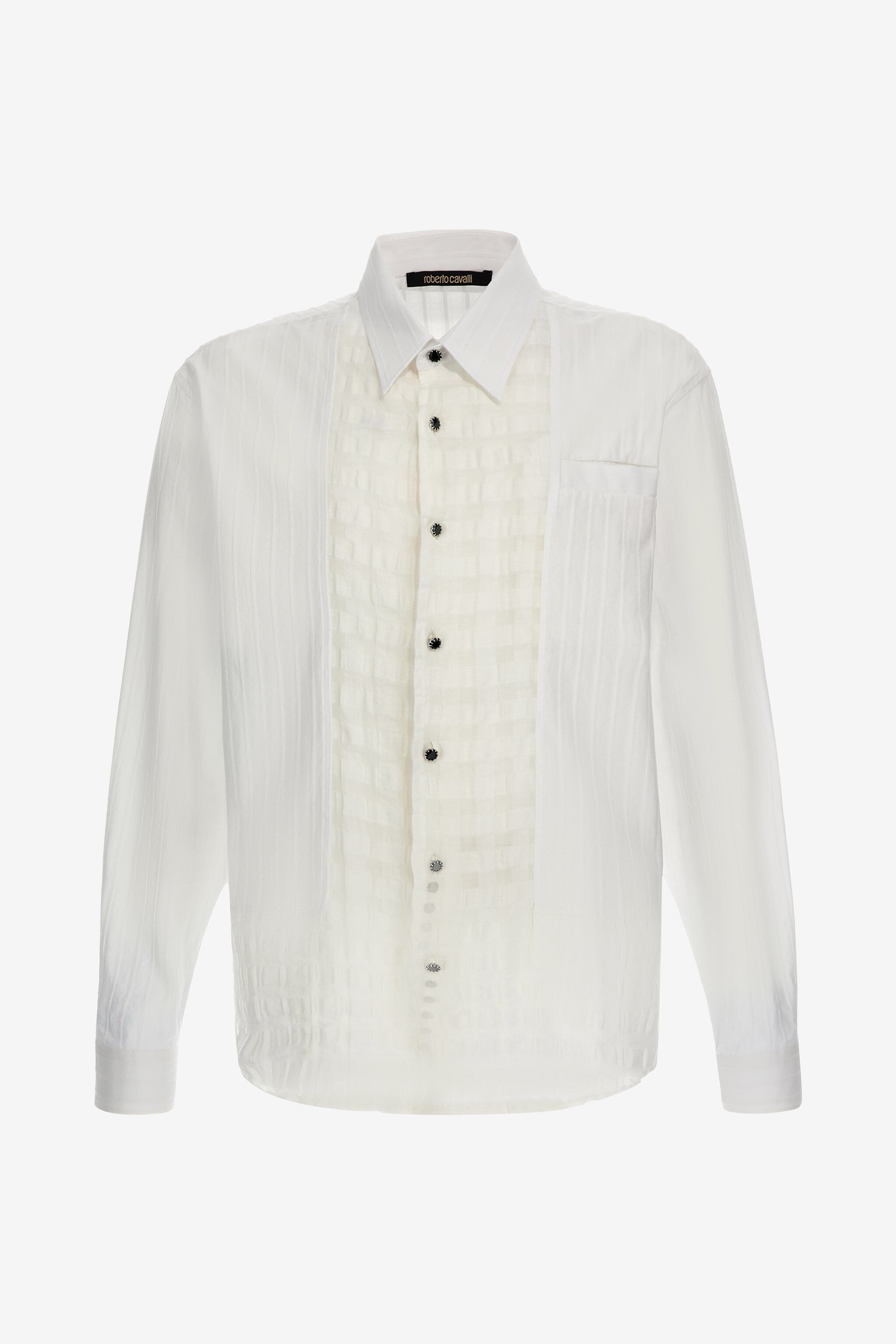 RC Camicia con pettorina Bianco SRT712-CH001