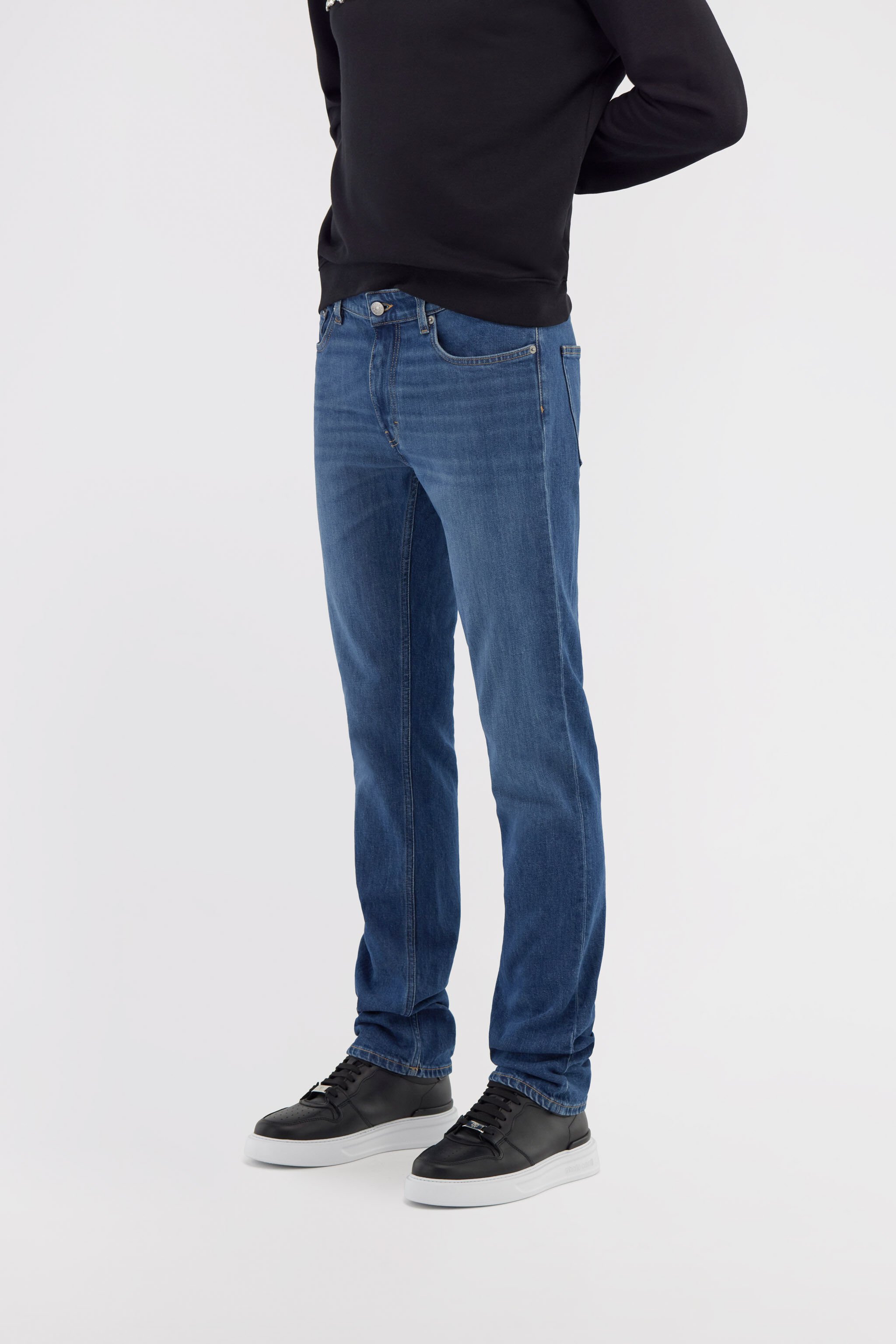 RC Skinny jeans with RC Dark blue NOJ20E-DS001