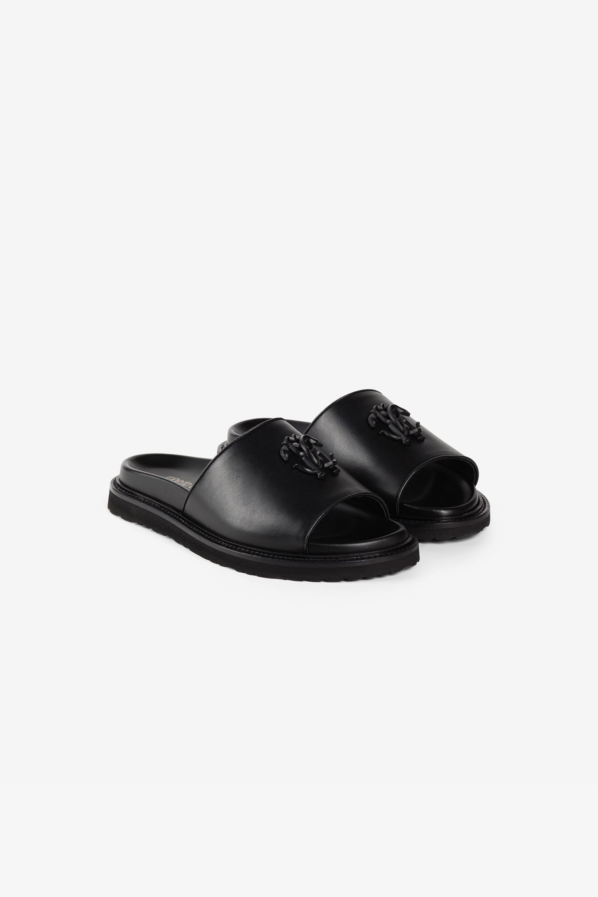 RC Slides con Monogram Mirror Snake NERO QRS017-PZA22