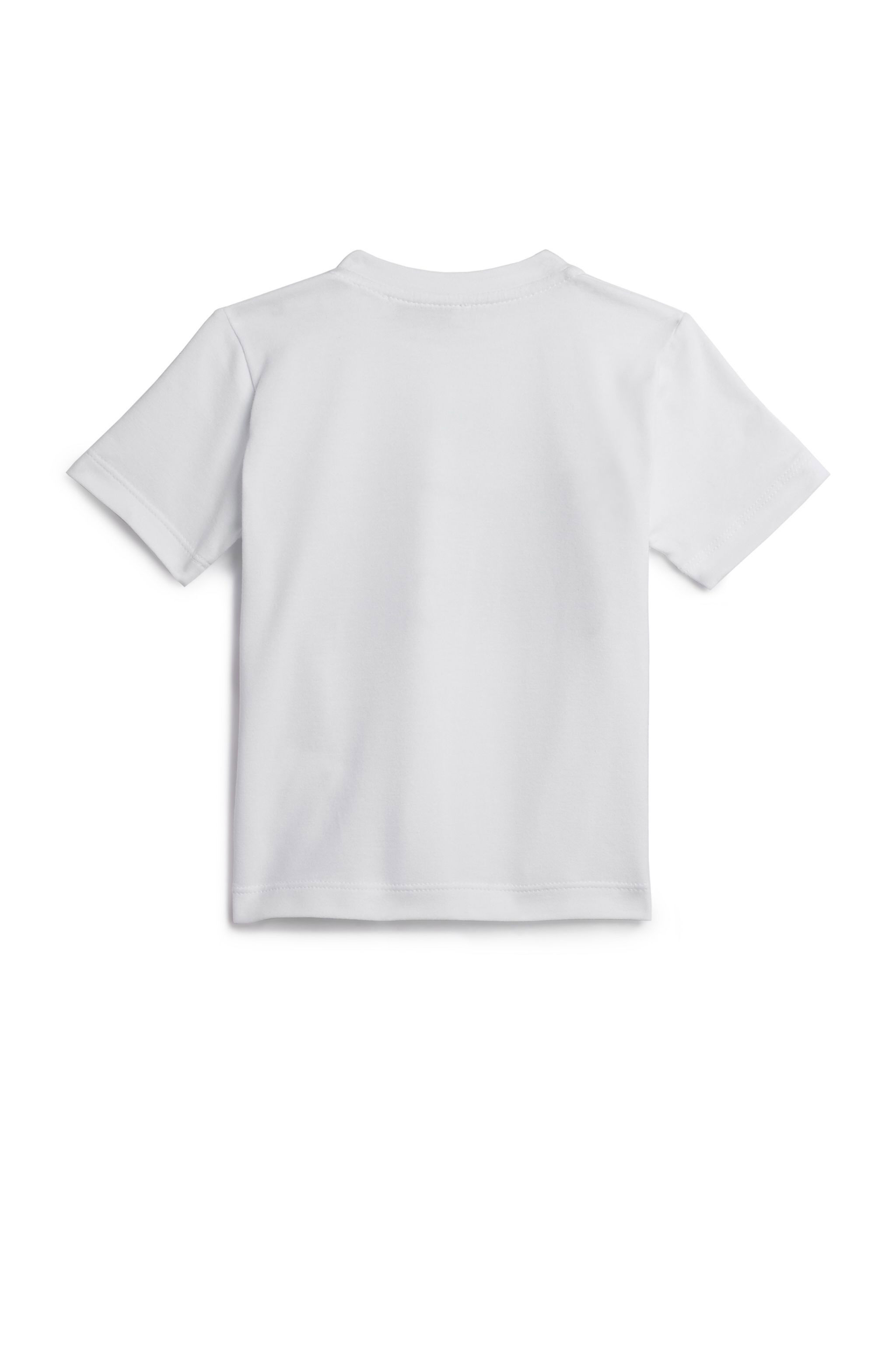 JU White Odyssea print T-shirt WHITE IJT676-JV025
