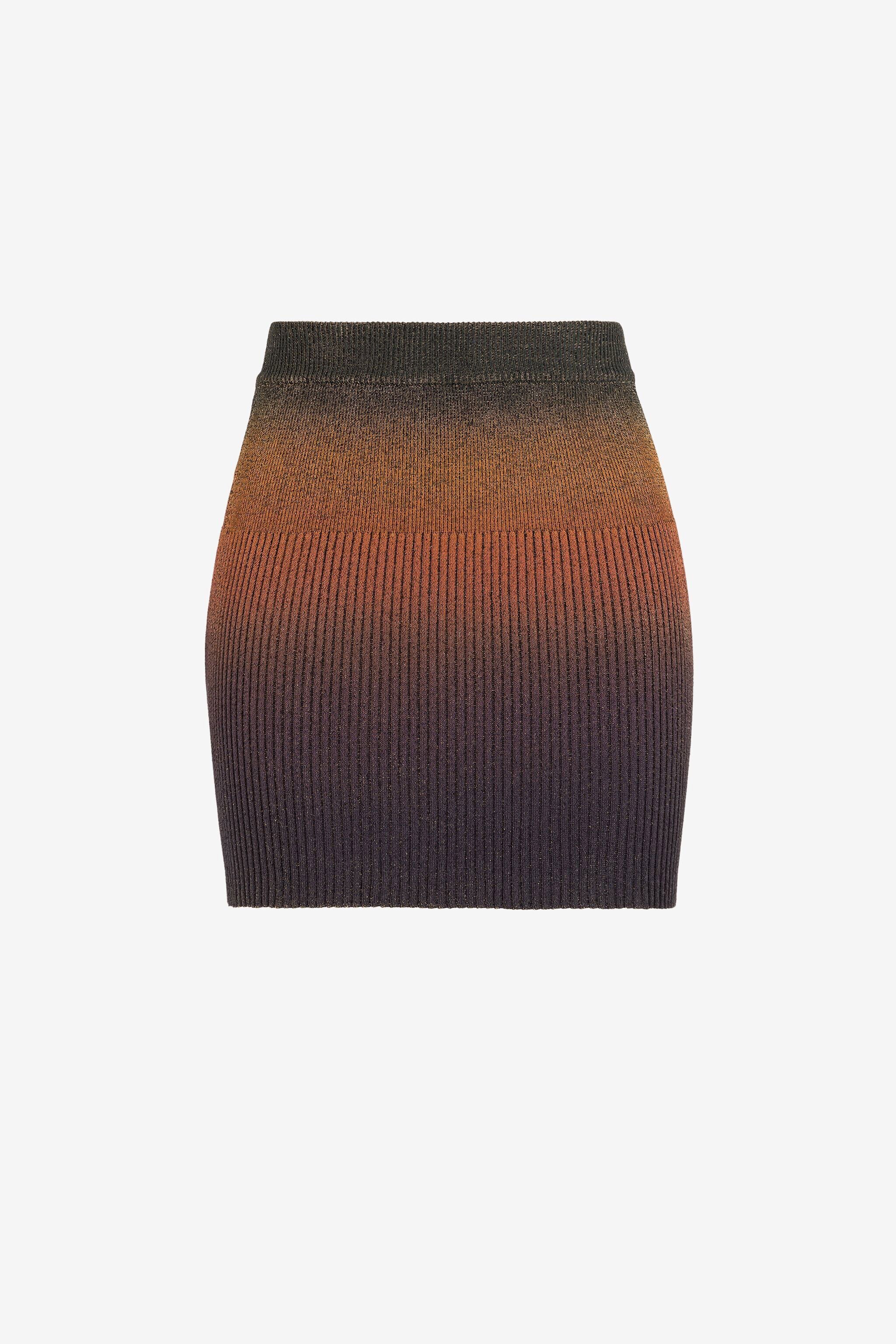 RC Minigonna in maglia MULTICOLOR PQM300-MO010