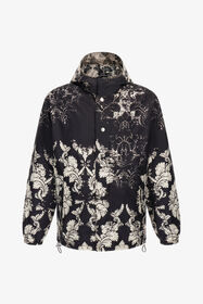 ${brand} Broccato Print Bomber Jacket ${colorDescription} ${masterID}