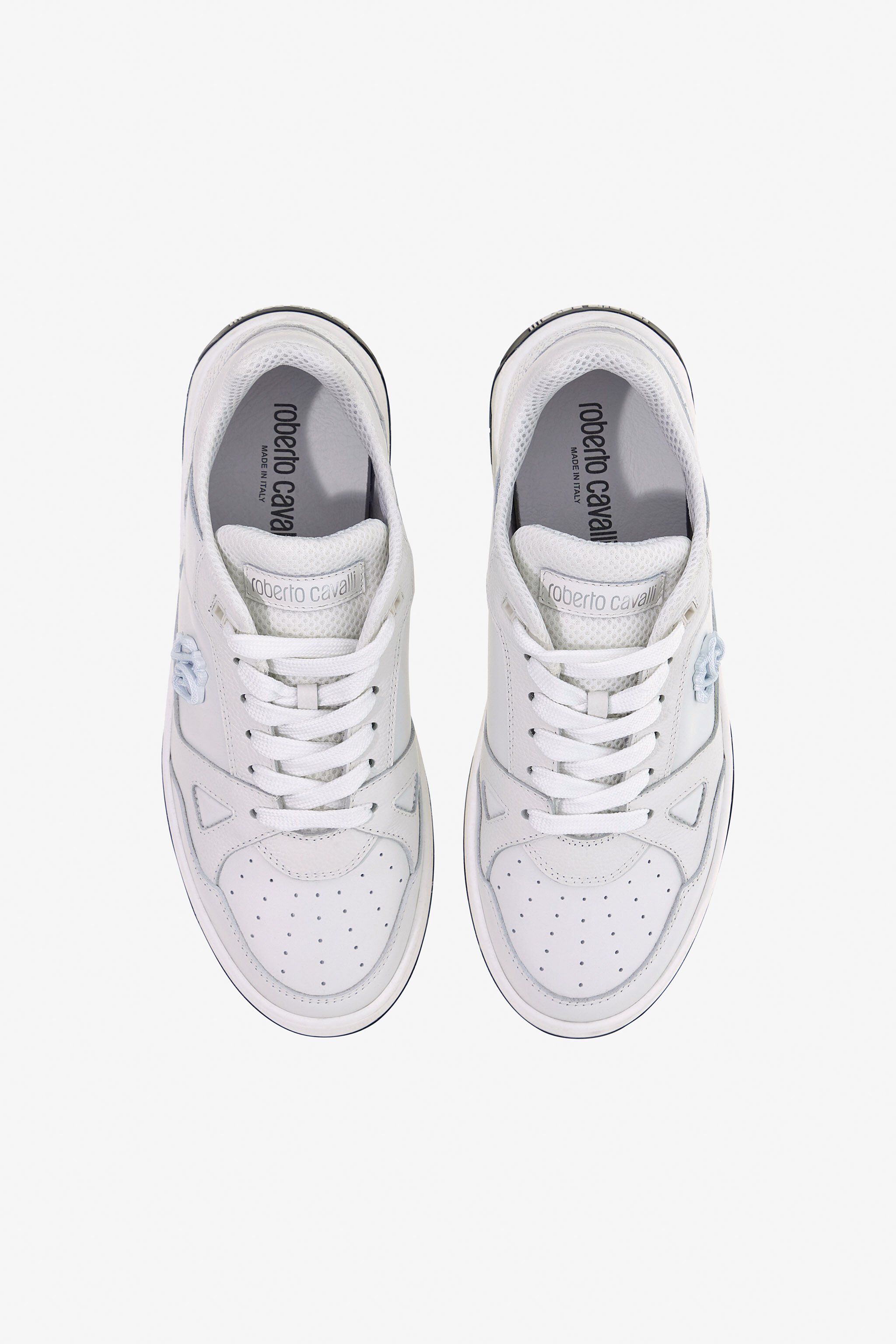 RC RC logo Sneakers White SRS045-PZA01