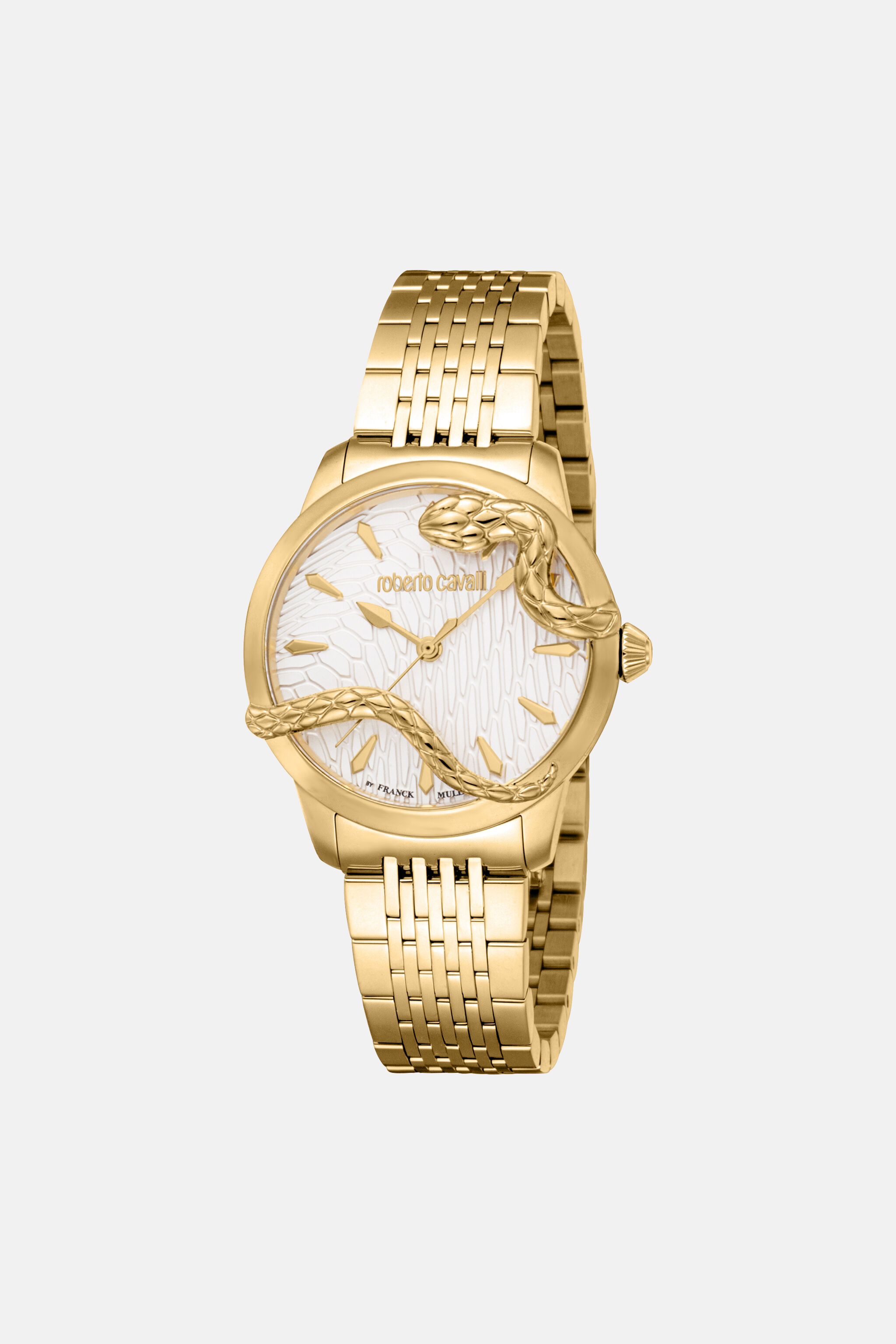 RC Roberto Cavalli by Franck Muller Snake Core watch GOLD UALT15-IT563