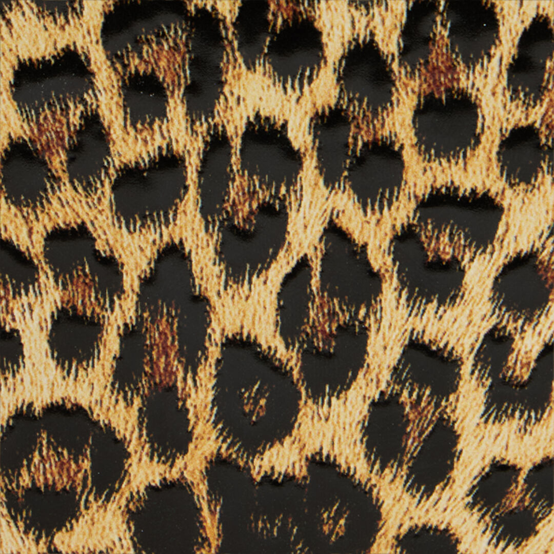 RC Bolso Pochette Roar con Estampado de Leopardo RC Bolso Pochette Roar con Estampado de Leopardo JAGUAR SKIN UKB014-PZS02