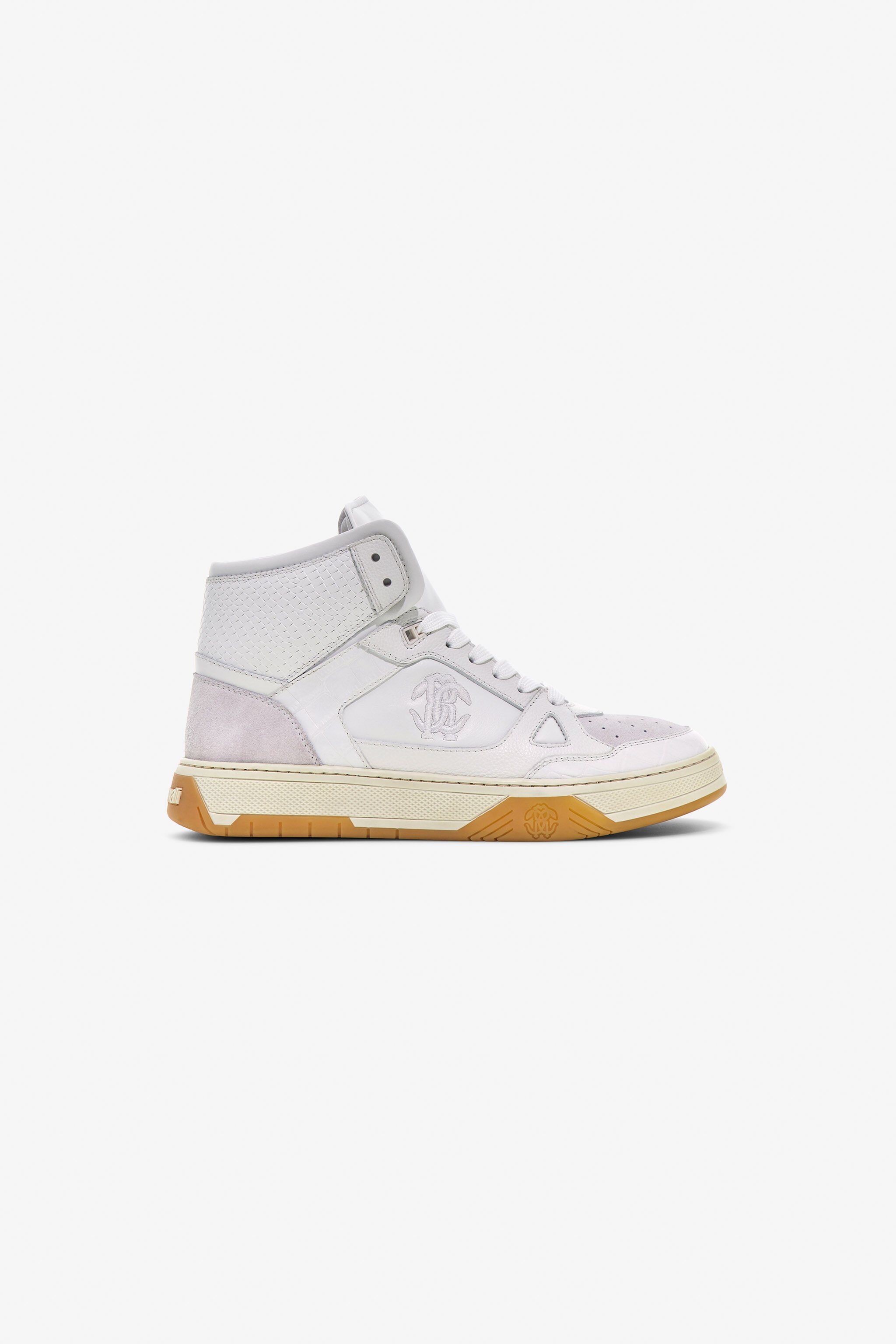RC High-Top Sneakers White TRS029-PZ13A
