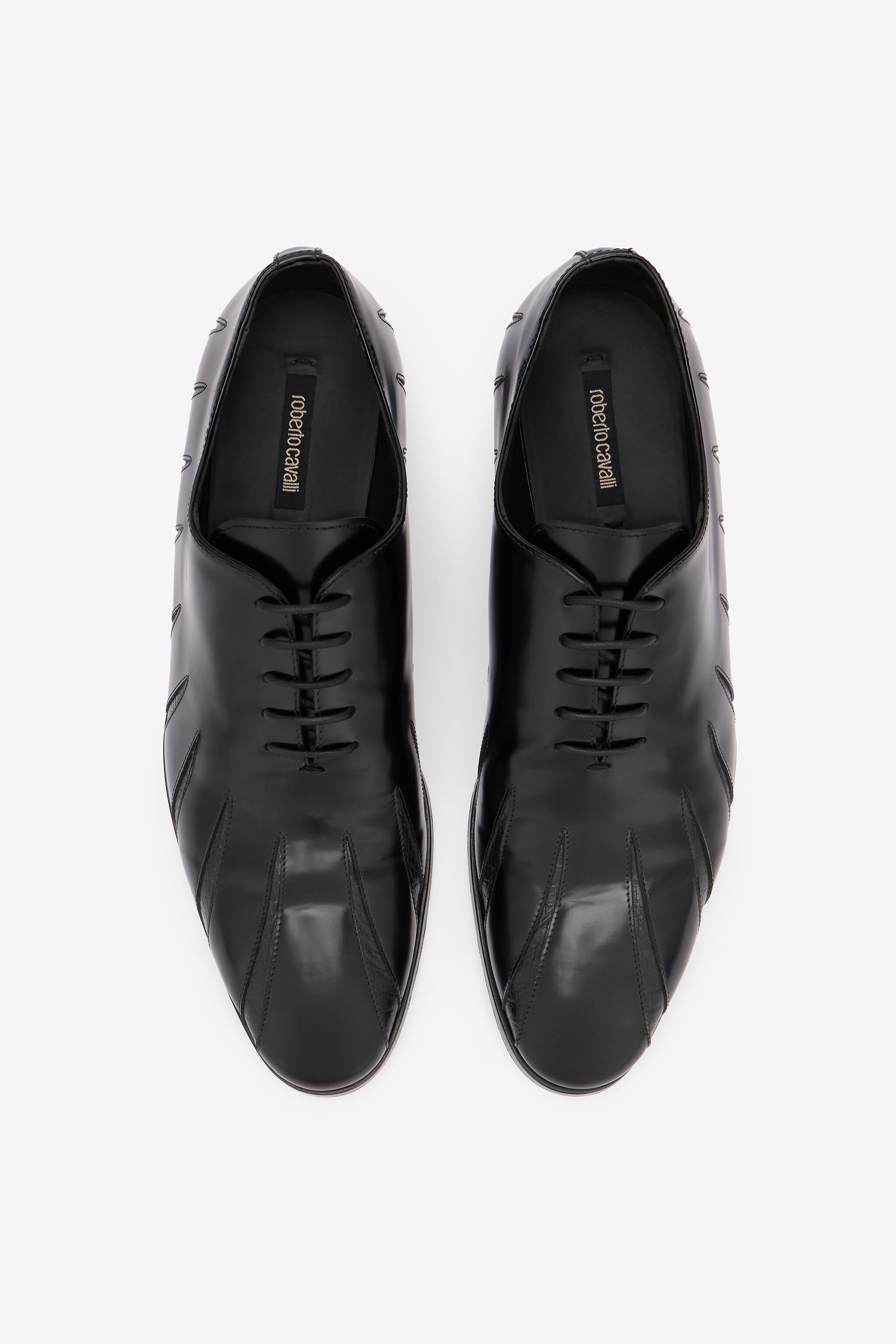 RC Black Lace Up Shoes BROWN QOS00C-PZ577