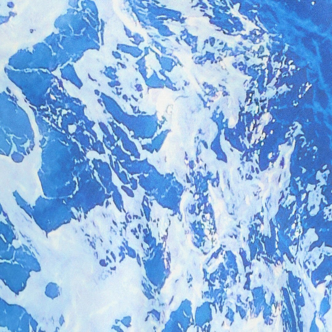 RC Stretto di Messina Print Skirt Blue UWT304-RYN94