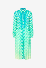 ${brand} Abito Chemisier Con Stampa All Over ${colorDescription} ${masterID}