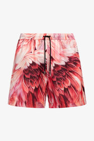 ${brand} Badehose mit Plumange-Print ${colorDescription} ${masterID}