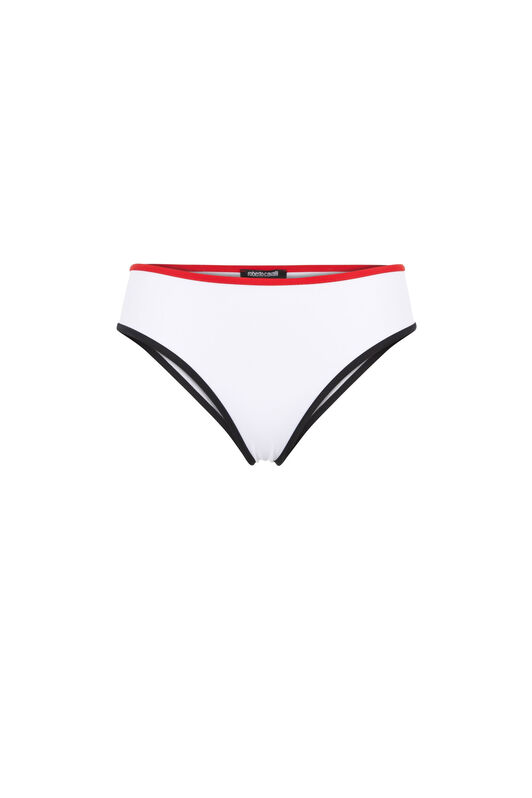 UG Logo-Print Bikini Briefs OPTIC WHITE JYY01C-LL023