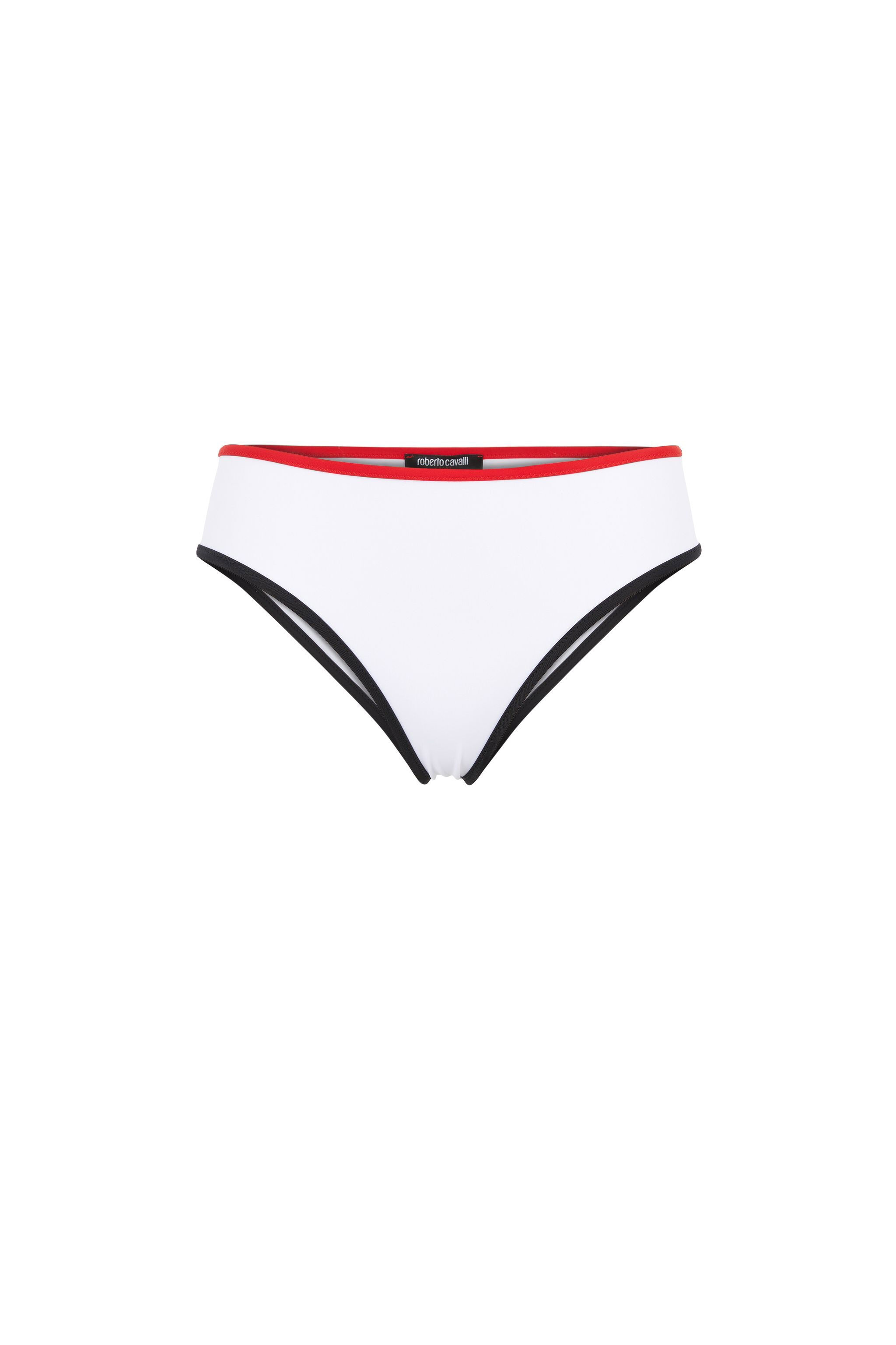 UG Logo-Print Bikini Briefs OPTIC WHITE JYY01C-LL023